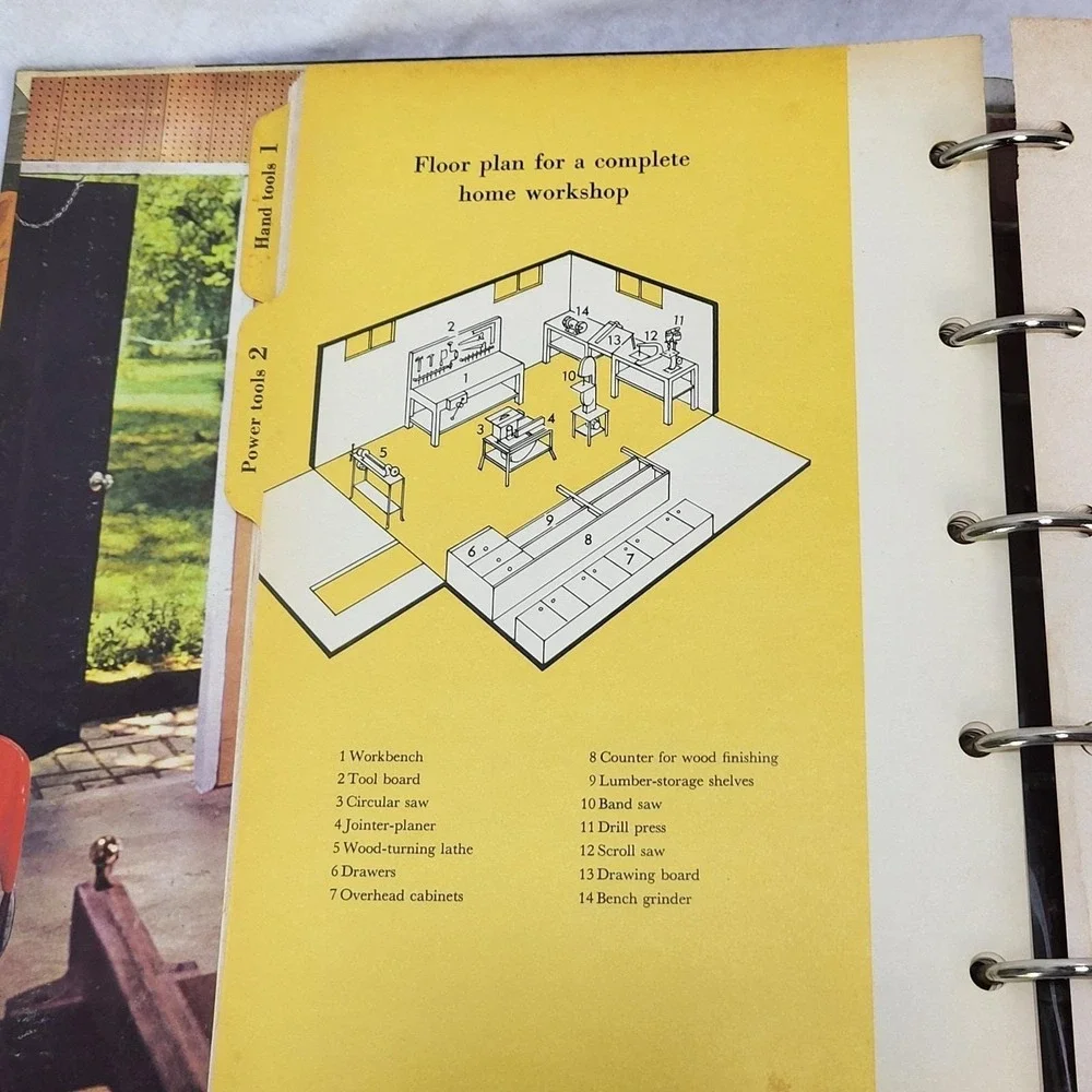 Better Homes and Gardens Handyman's Book VTG DIY‎ Repair Manual 1966 HC MCM